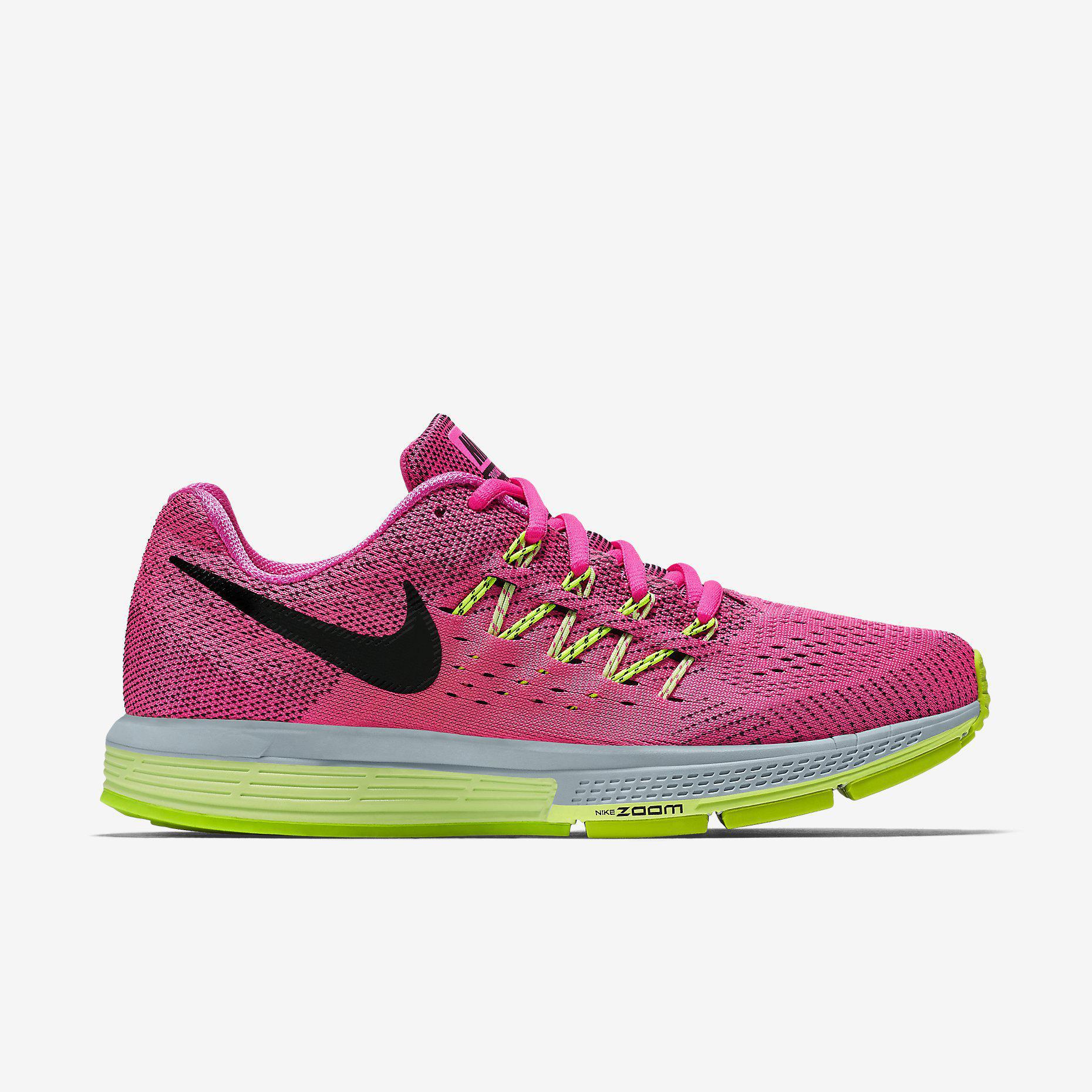 Nike Womens Air Zoom Vomero 10 Running Shoes - Pink Pow - Tennisnuts.com