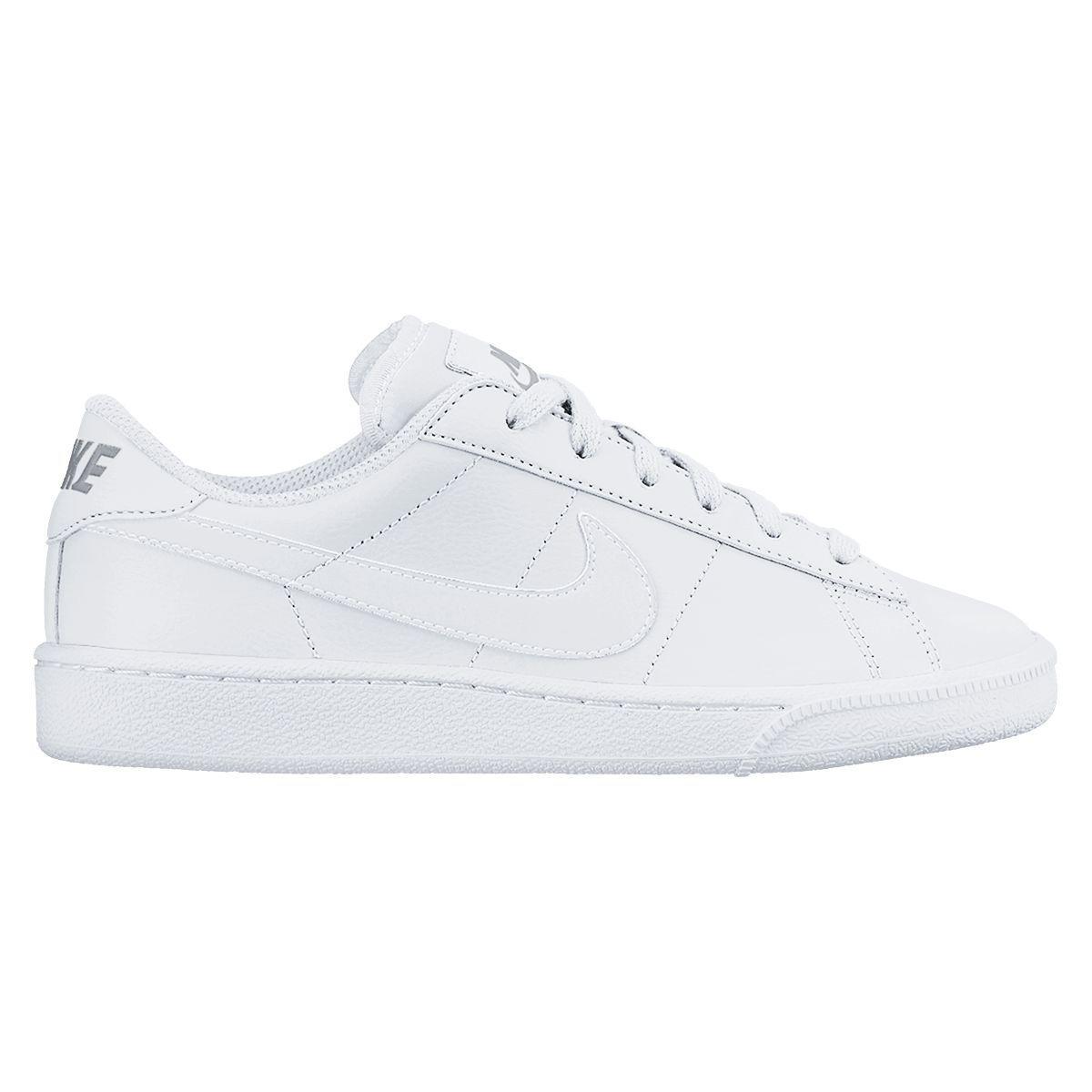 Nike Little Boys Classic Tennis Shoes - White - Tennisnuts.com