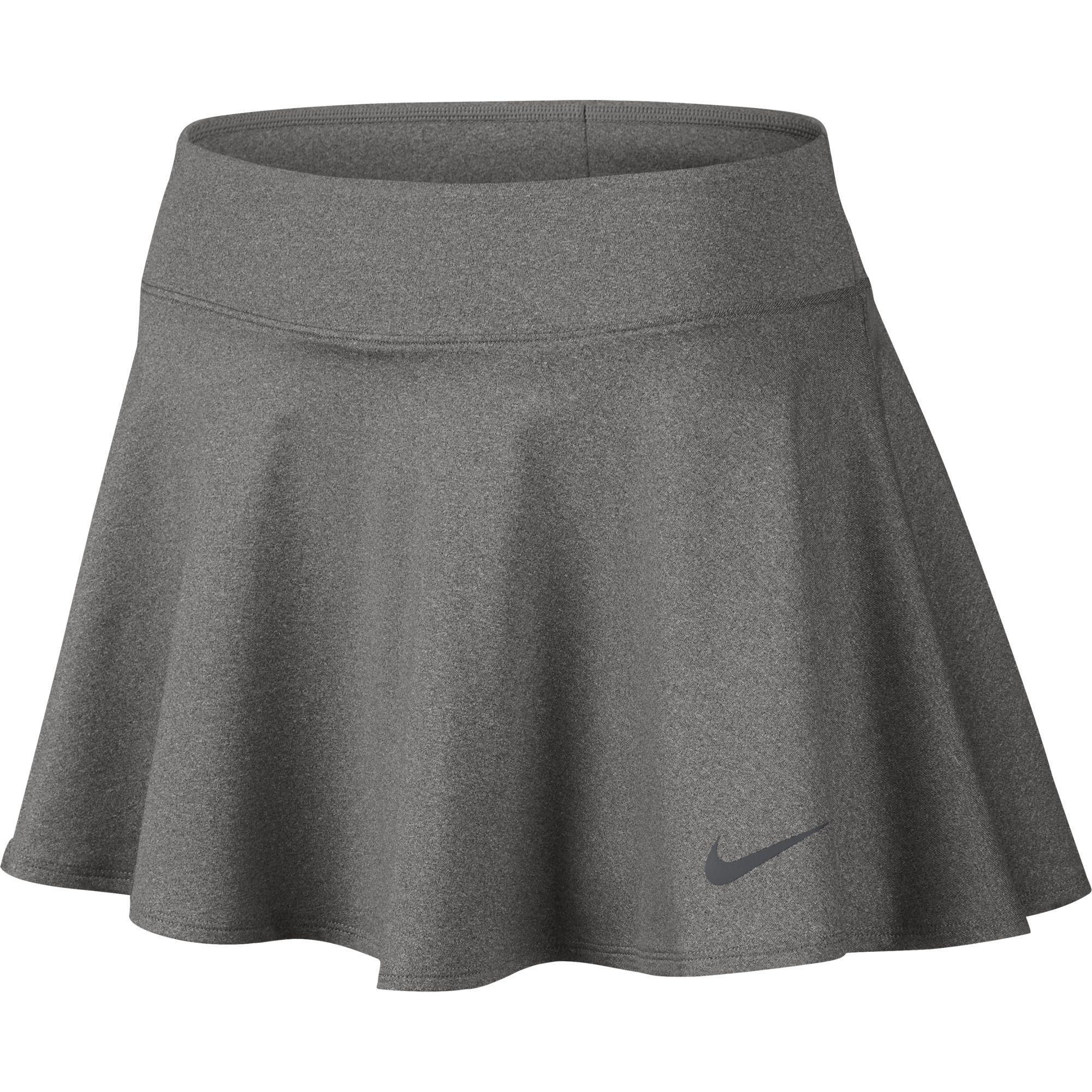 Nike Womens Baseline Skort [Regular/Long] Grey