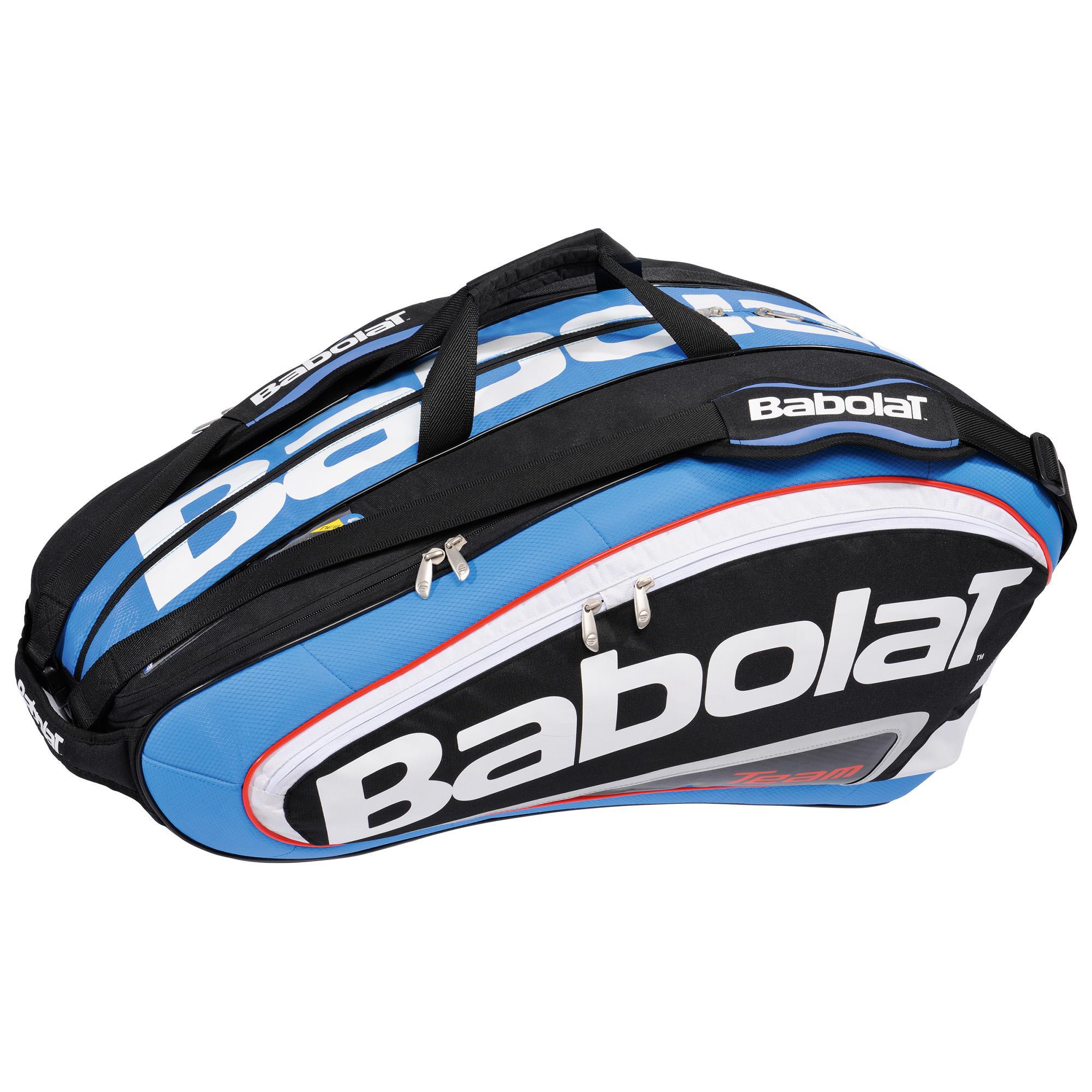 babolat team line 12 racquet bag