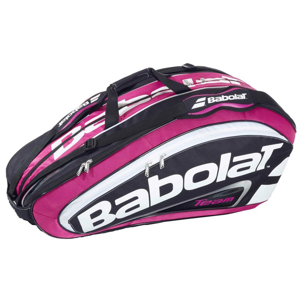 Babolat Team Line 12 Racket Tennis Bag Pink