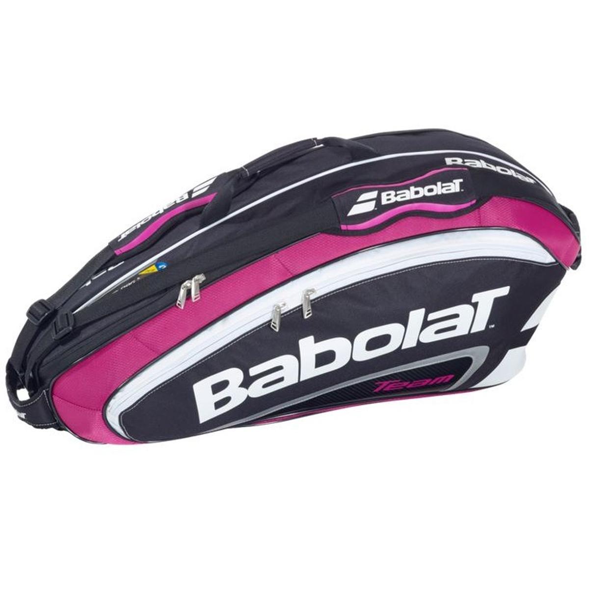 Babolat Team Line 6 Racket Tennis Bag - Pink - Tennisnuts.com