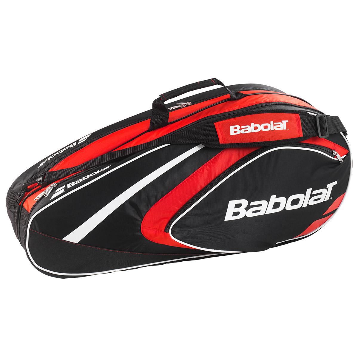 Babolat Club Line 6 Racket Bag Red
