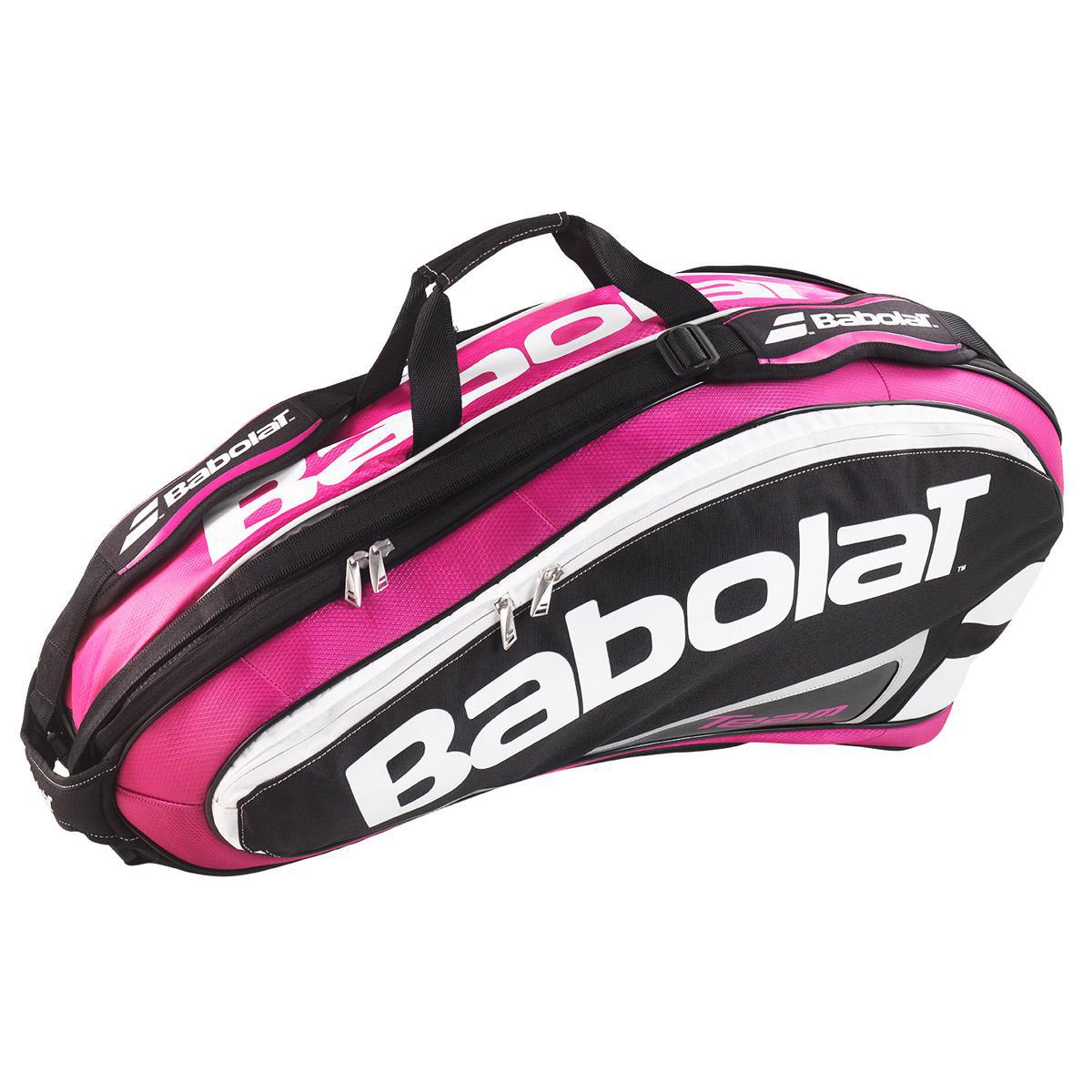 Babolat Team Line 9 Racket Bag - Pink - Tennisnuts.com