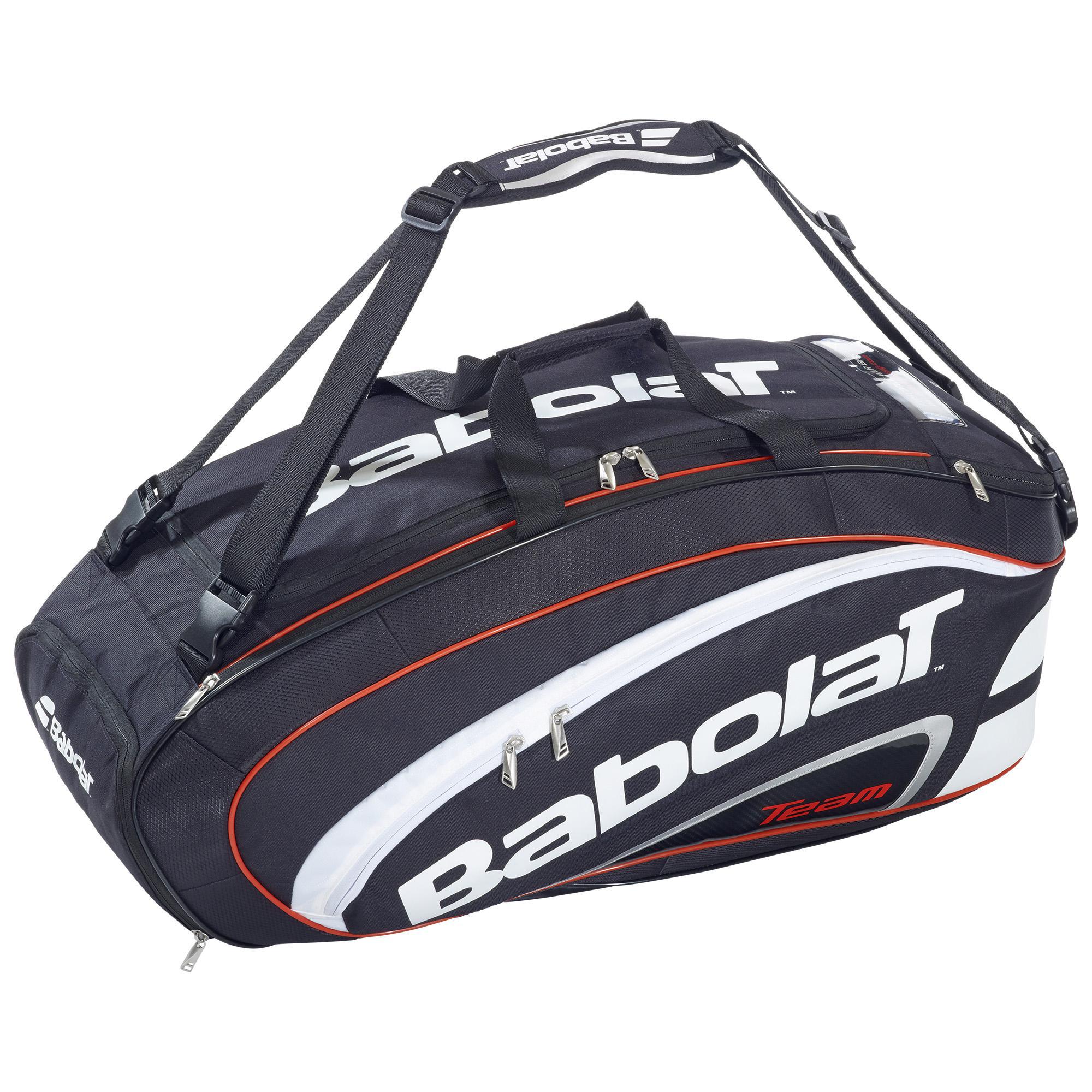 Babolat Team Line Competition Bag - Black/Red - Tennisnuts.com