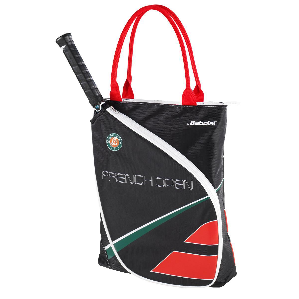 Babolat French Open Tote Bag Black Tennisnuts Com
