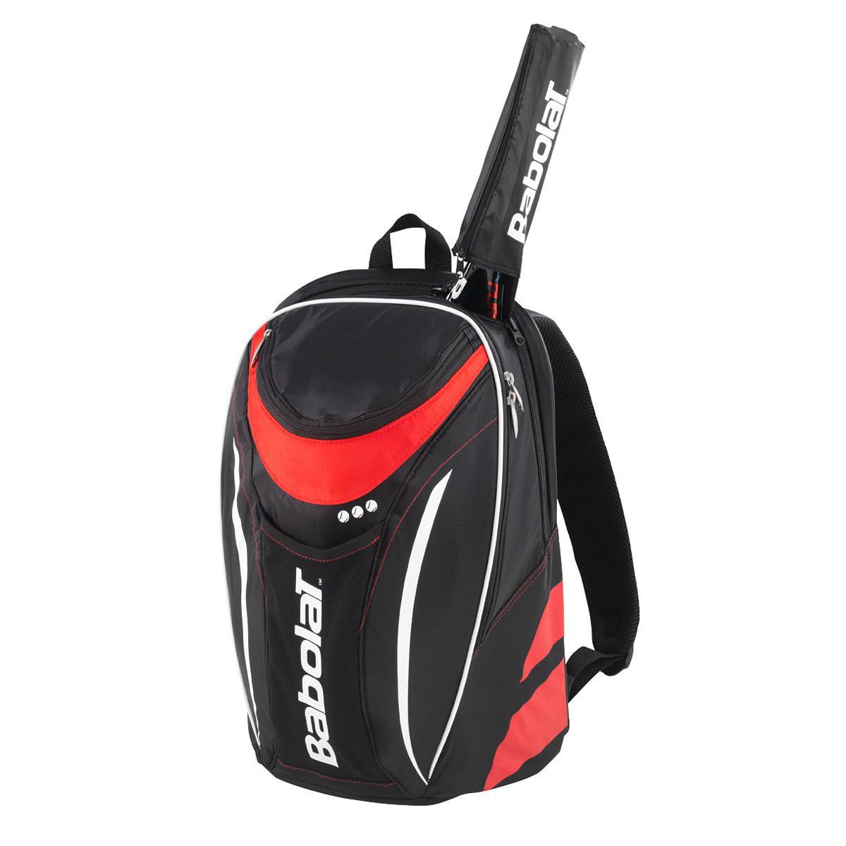 Babolat Club Line Backpack - Red - Tennisnuts.com