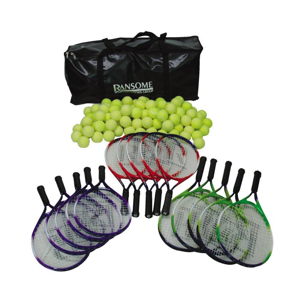 Ransome Primary School Tennis Kit (15 Rackets and 96 Balls