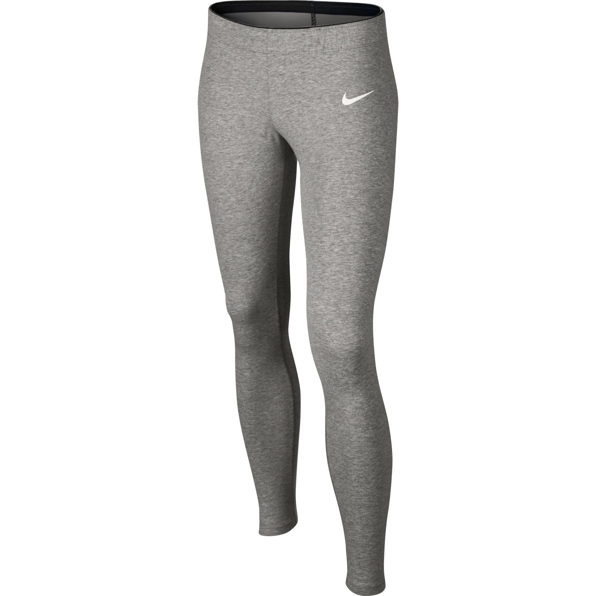 grey nike leggings girls