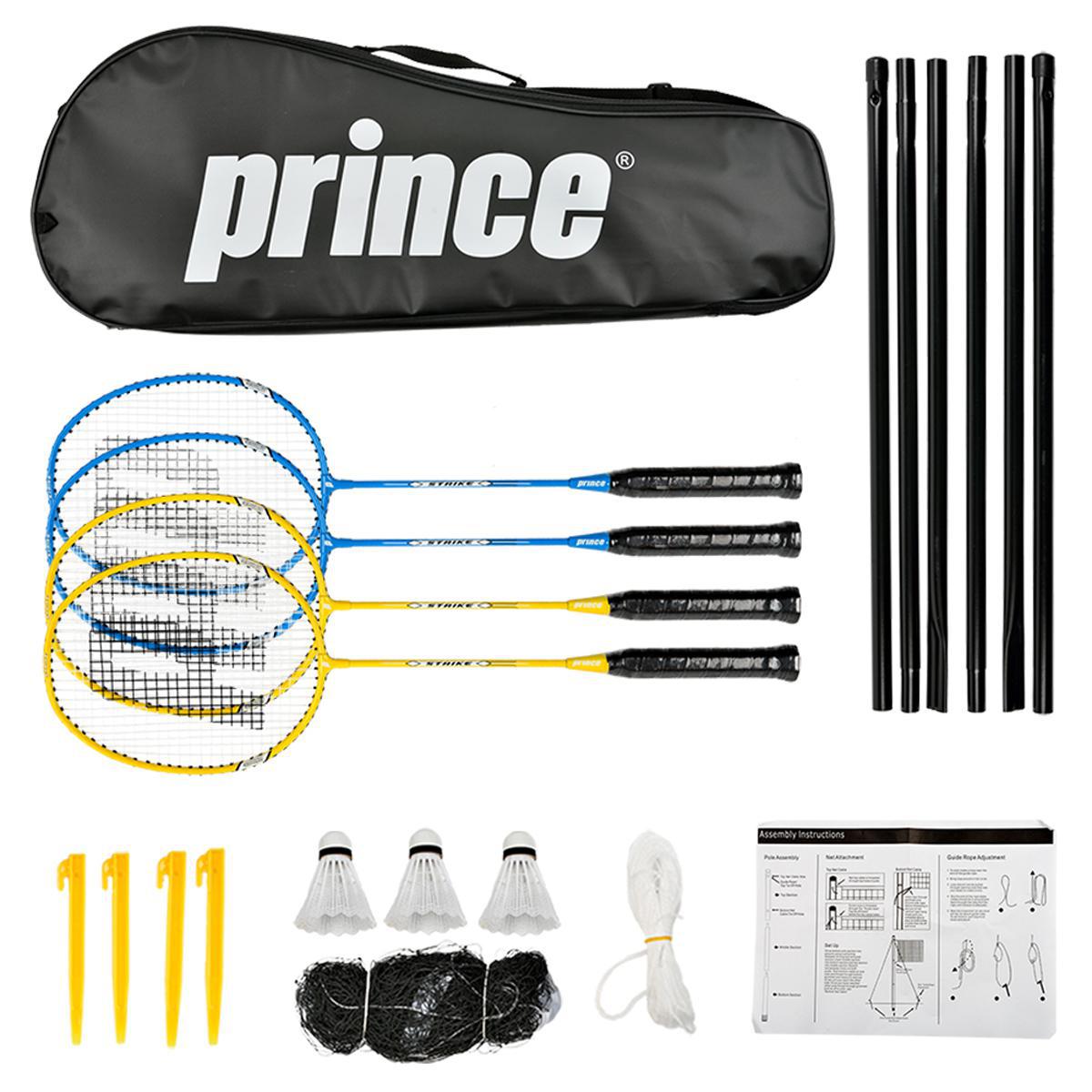 Prince Badminton Starter Kit 