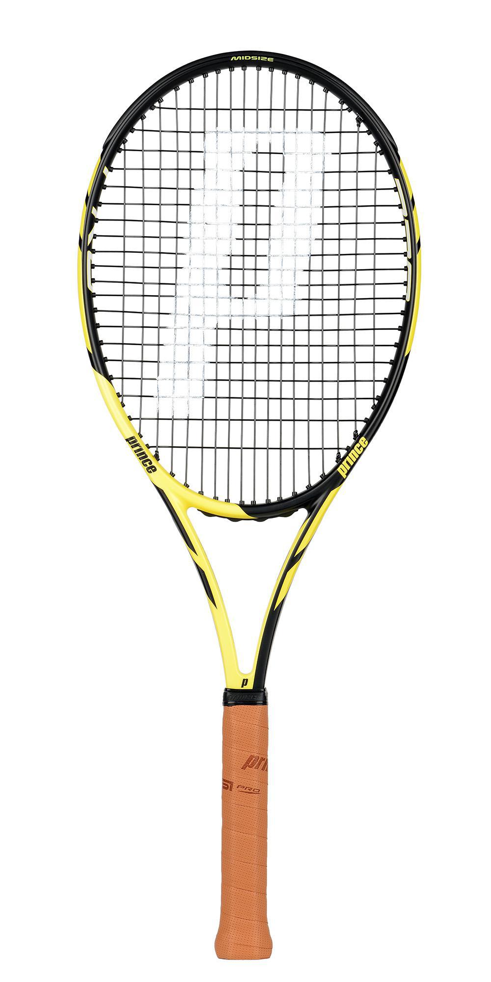 white prince tennis racket