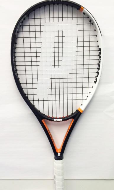 prince thunder 110 tennis racket