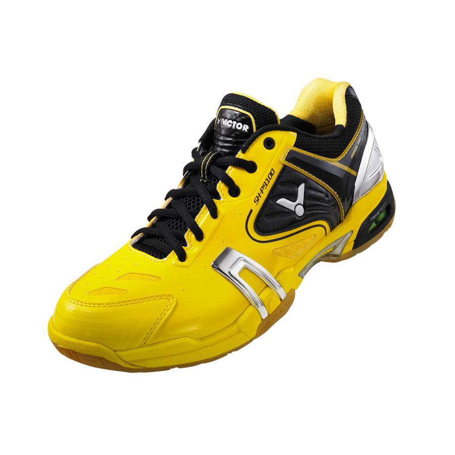 Victor Mens SH P9100 Indoor Court Shoes Yellow