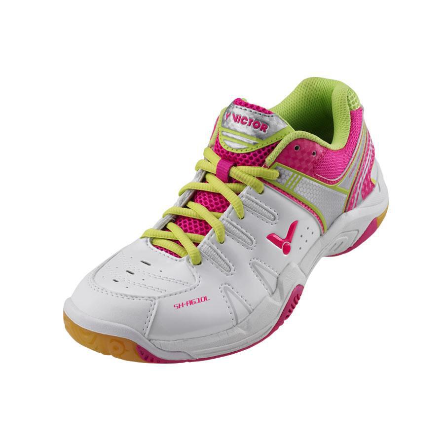 Victor Womens SH A610L Badminton Shoes Pink