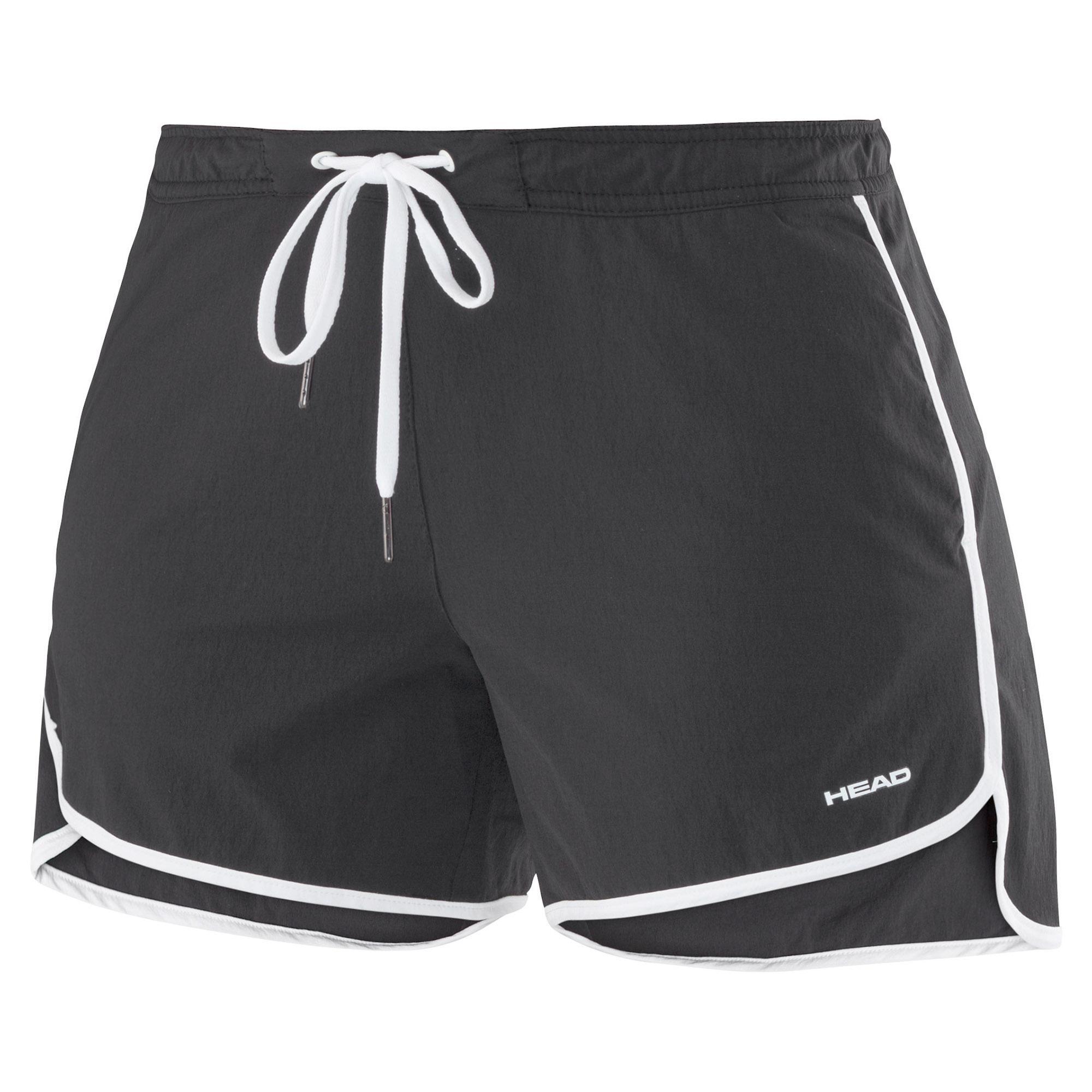 Head Womens Ava Shorts Black