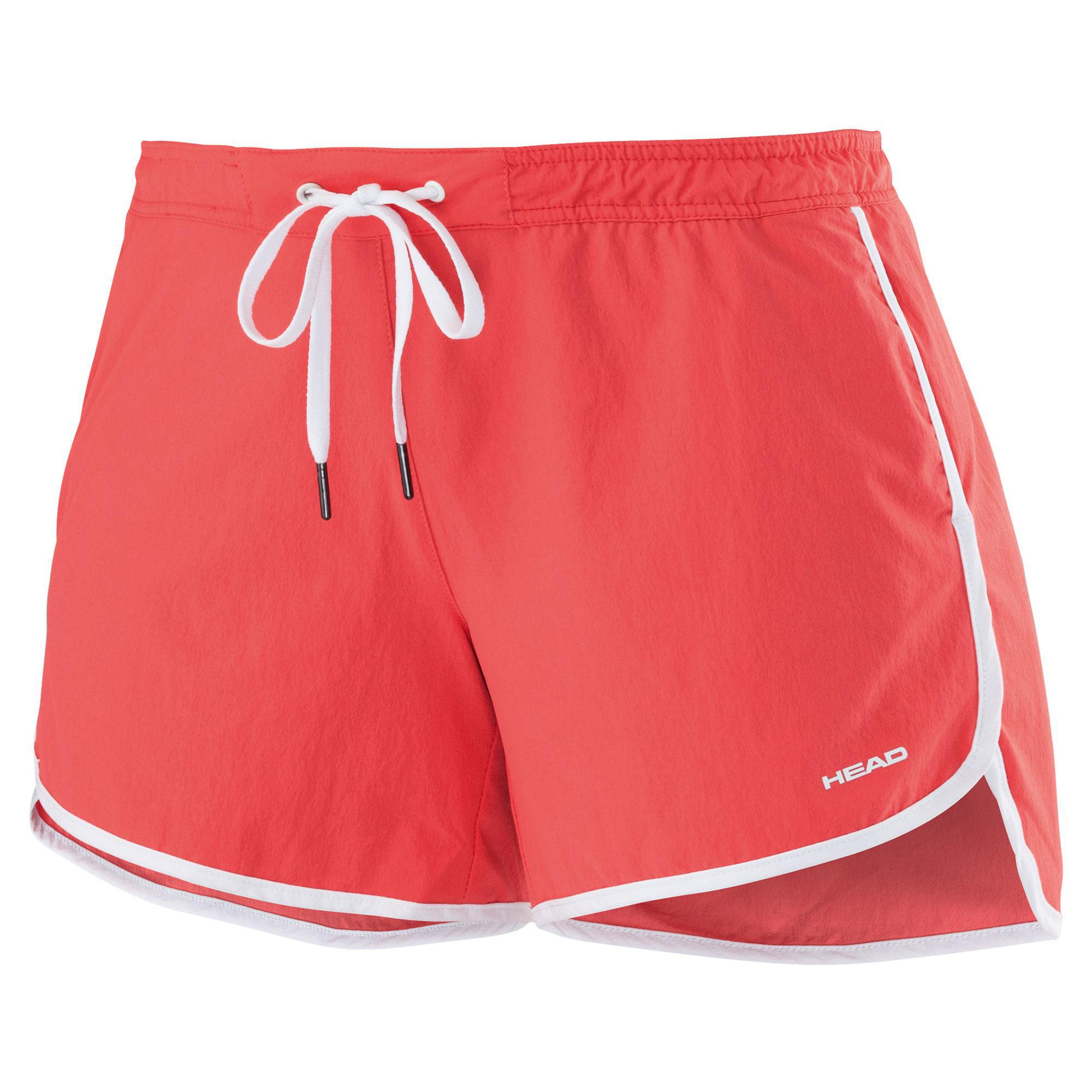Head Womens Ava Shorts Coral