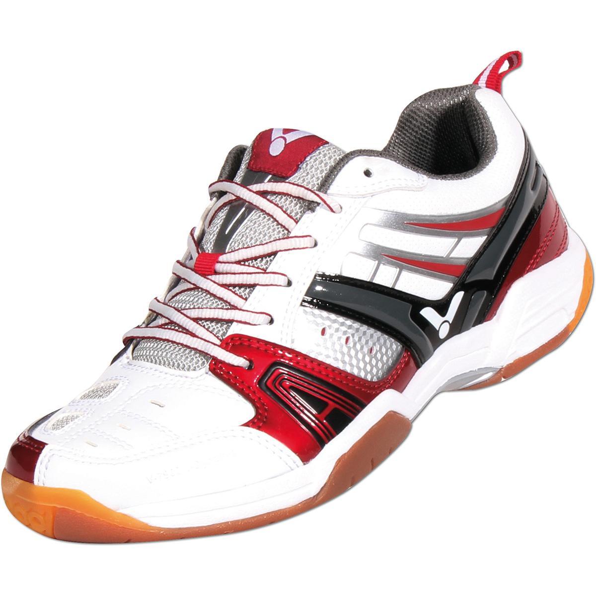 Victor Mens V-7900 II Dynamic Red Badminton Shoes - Tennisnuts.com