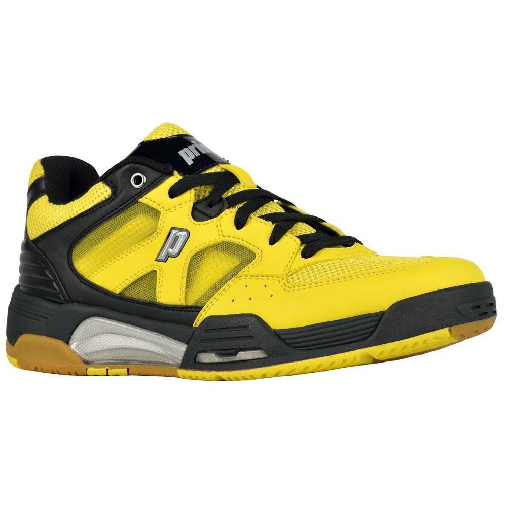 Prince NFS Attack Squash Shoes Yellow/Black/White