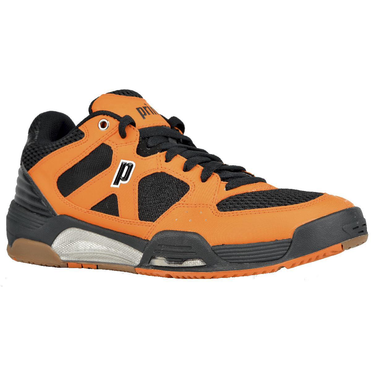 Prince NFS Attack Squash Shoes Orange/Black