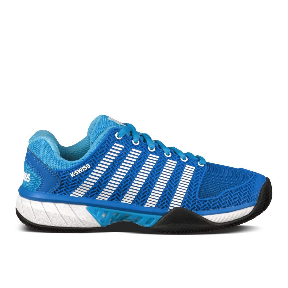 K Swiss Womens Hypercourt Express  Tennis Shoes  Blue 