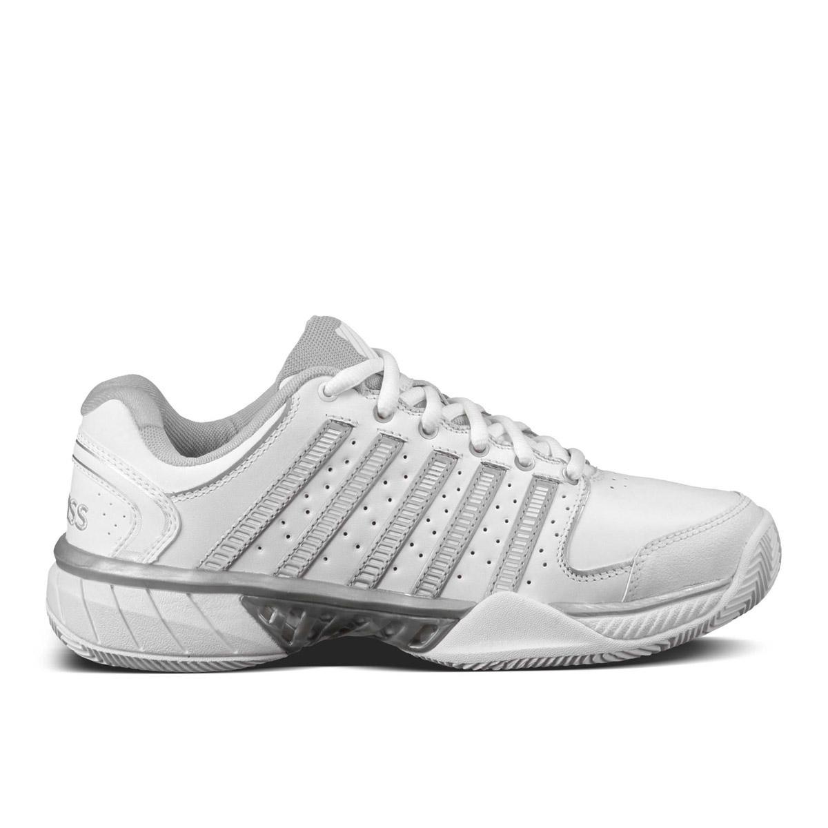 K Swiss Womens Hypercourt Express  LTR Tennis Shoes  White 