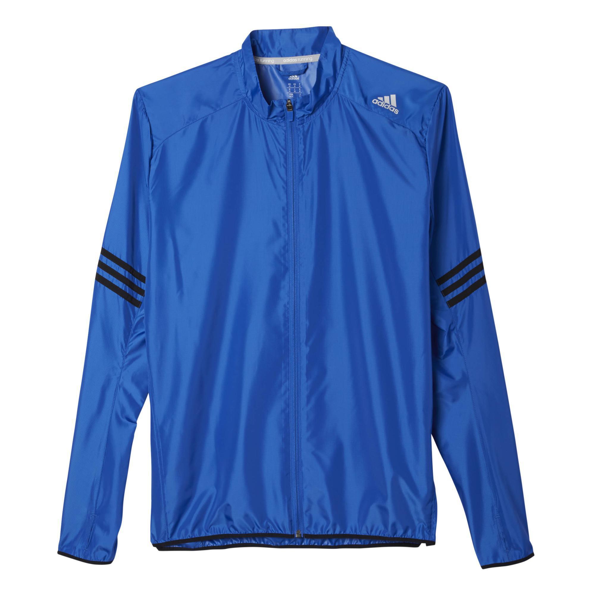 adidas response wind jacket men's