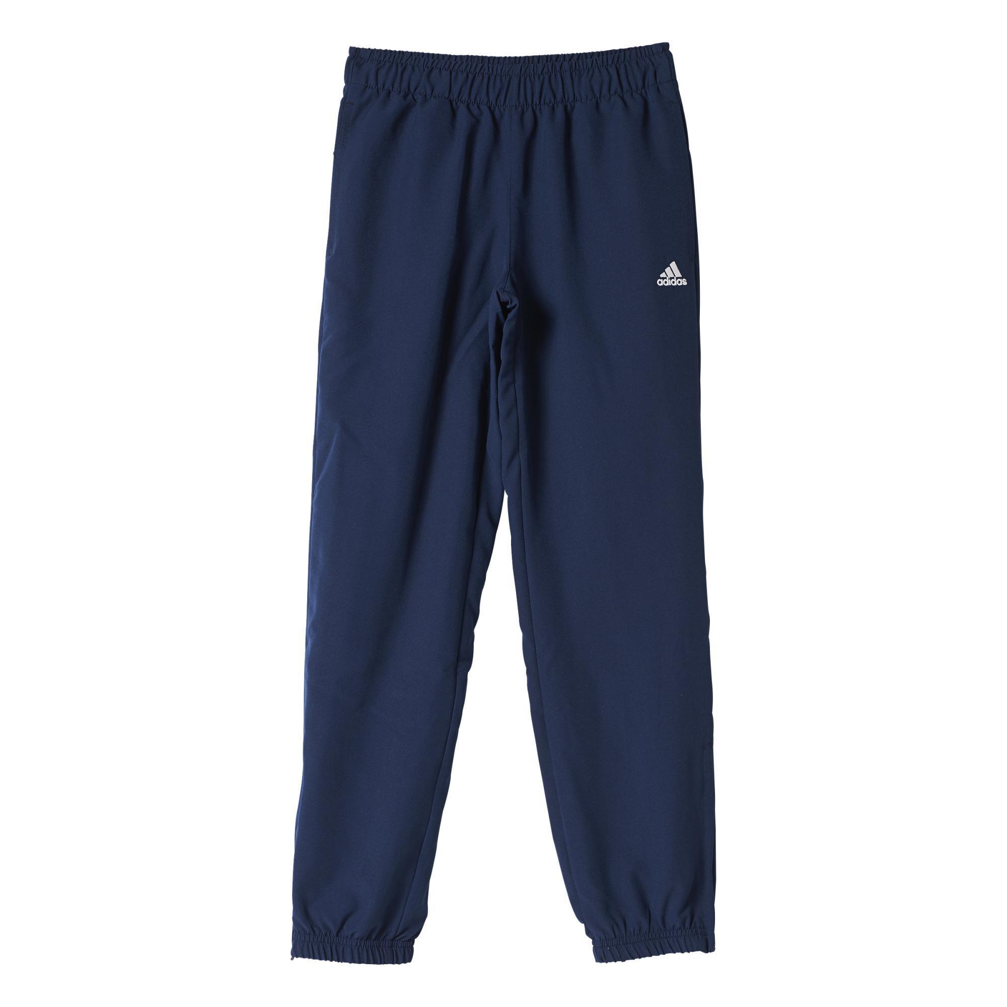 Adidas Kids Essential Stanford Pants - Collegiate Navy - Tennisnuts.com