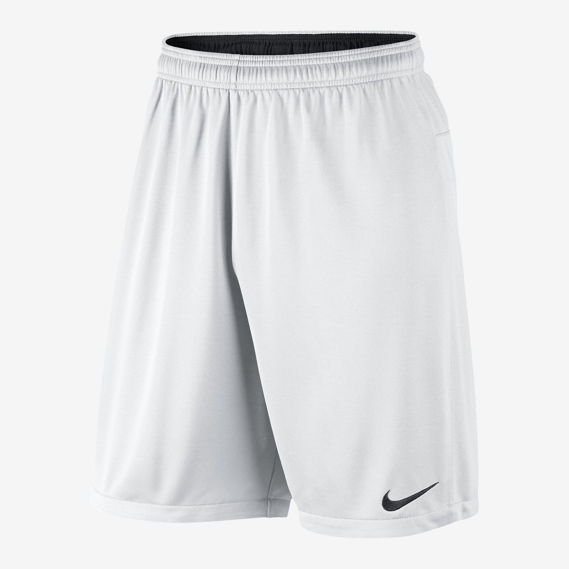 Nike Mens Academy 2 Longer Knit Shorts White