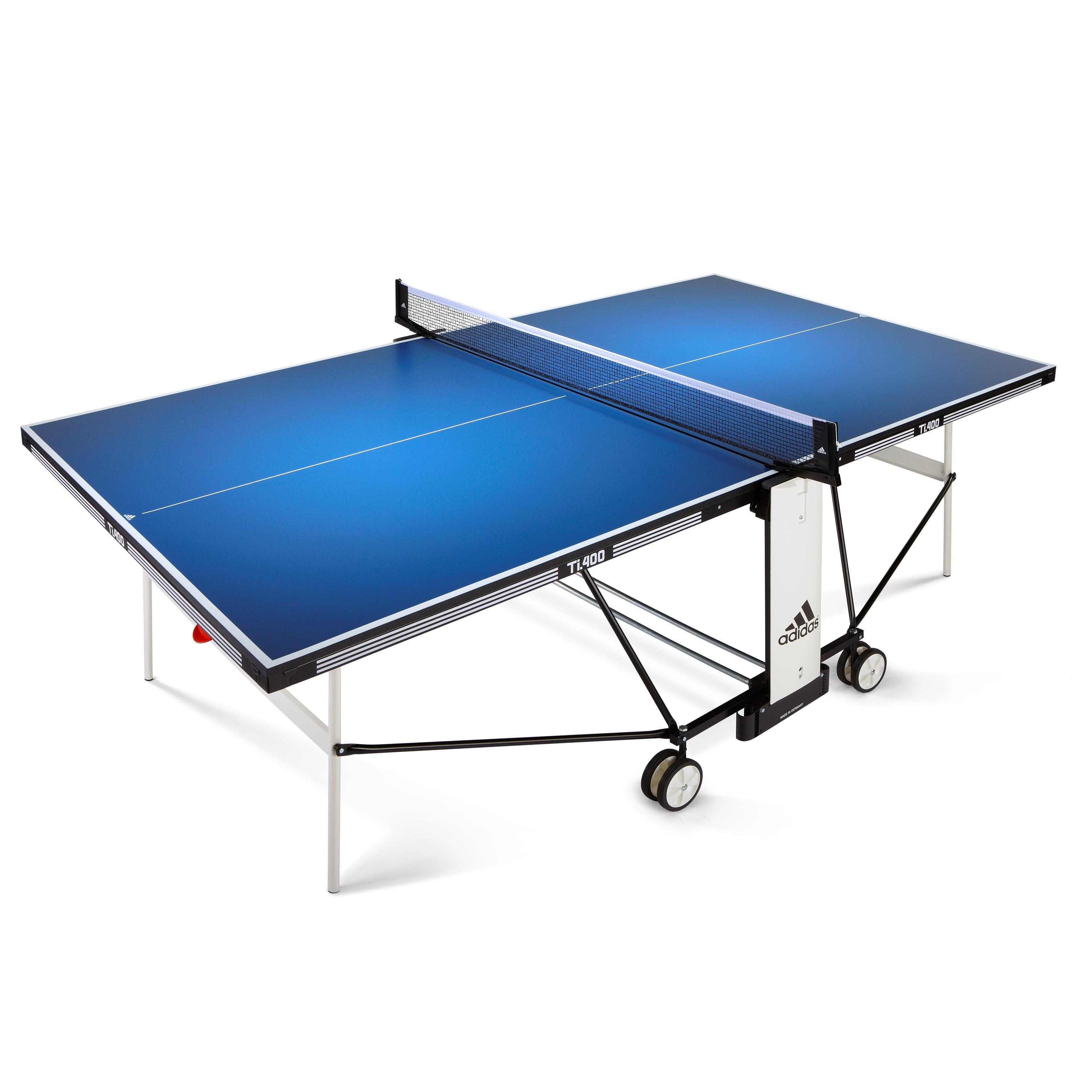 Adidas Ti.400 Indoor Table Tennis Table Blue