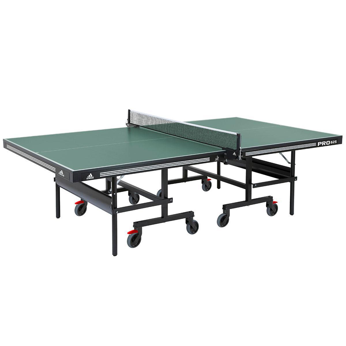 Adidas Pro625 Indoor Table Tennis Table - Green - Tennisnuts.com