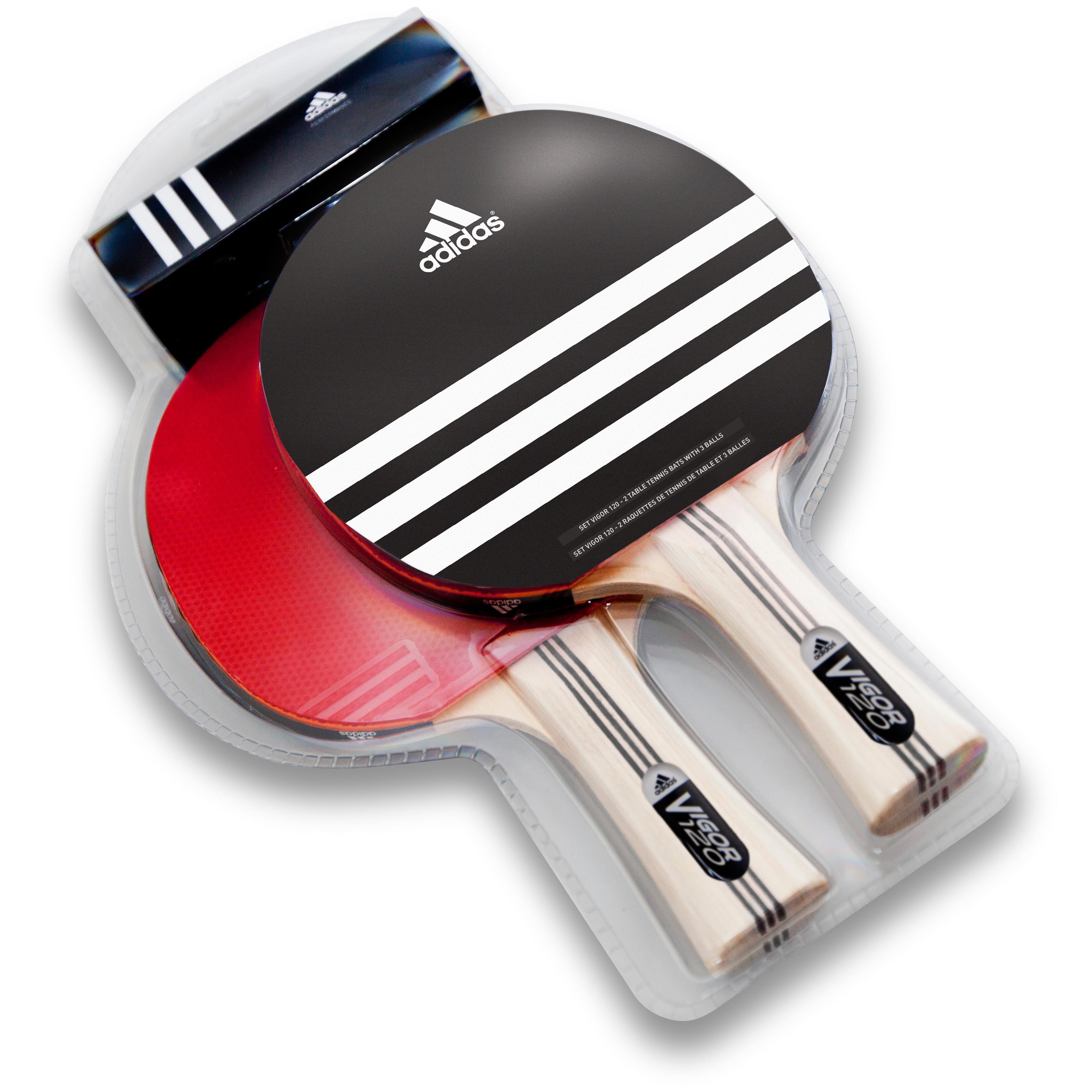 Adidas Vigor 120 and Balls Set - Tennisnuts.com