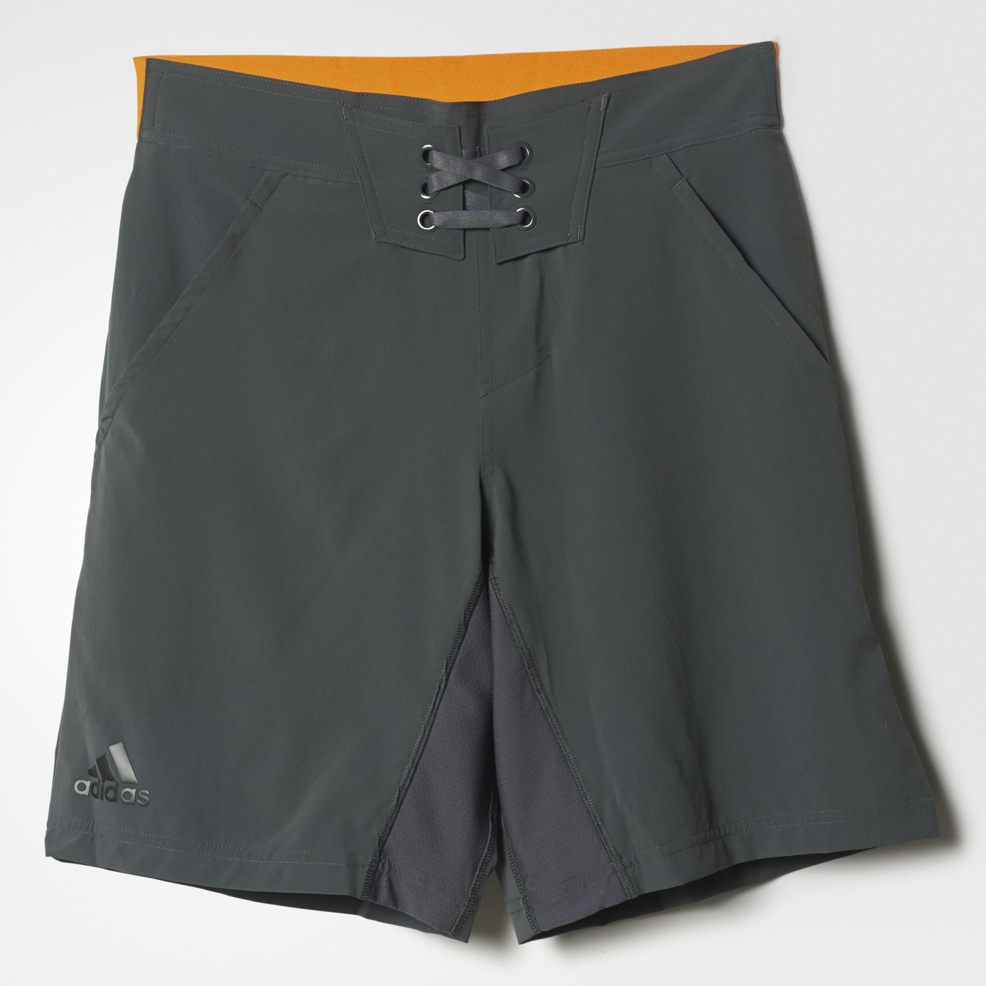 jogger shorts grey