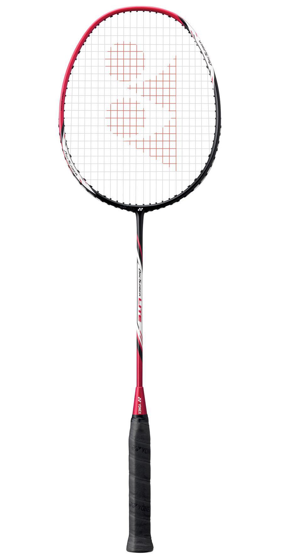 Yonex ArcSaber Lite Badminton Racket - Red/Black ...