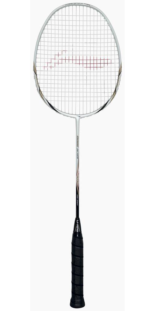  Li  Ning  Ultra Carbon  UC9000 Badminton Racket White 