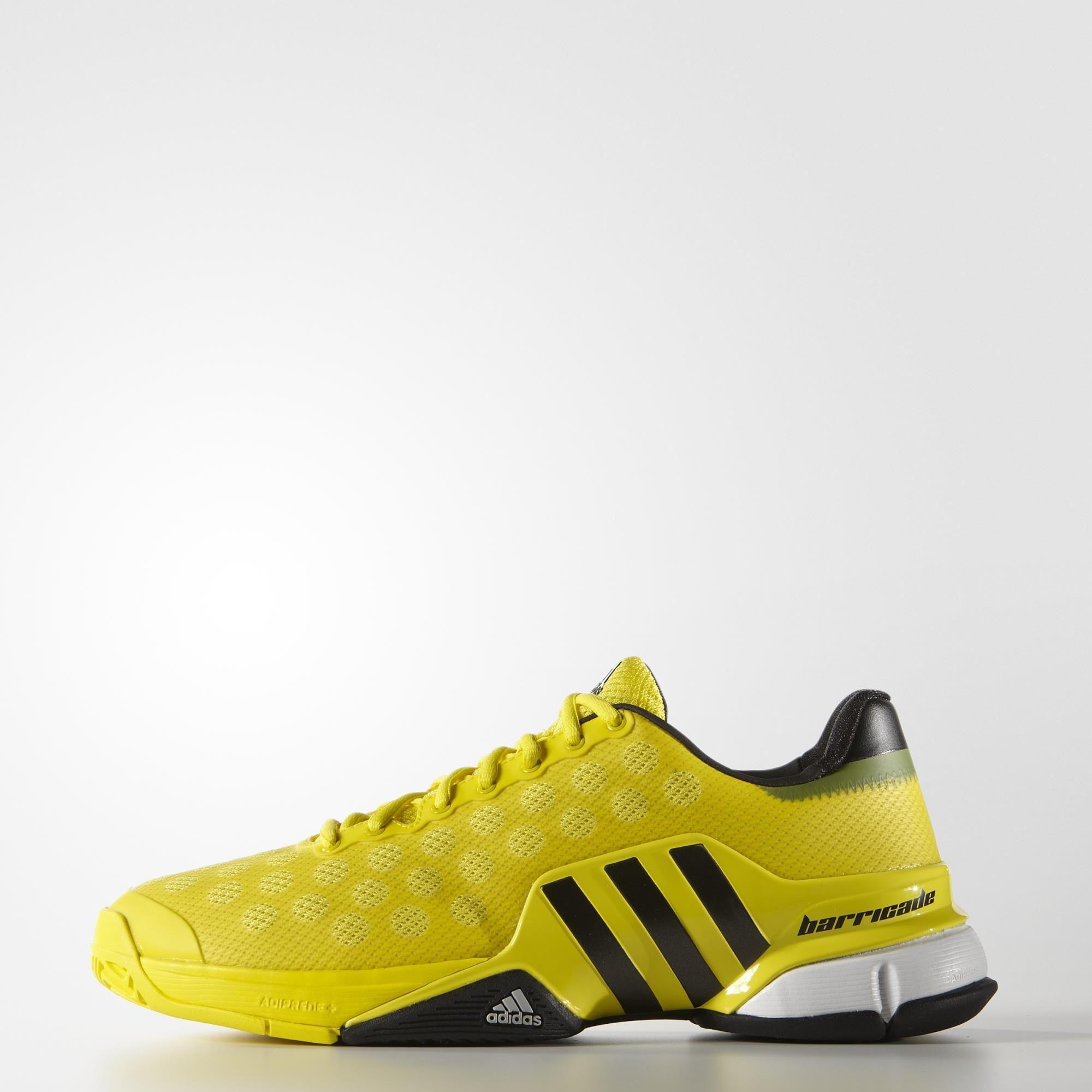 yellow adidas shoes men