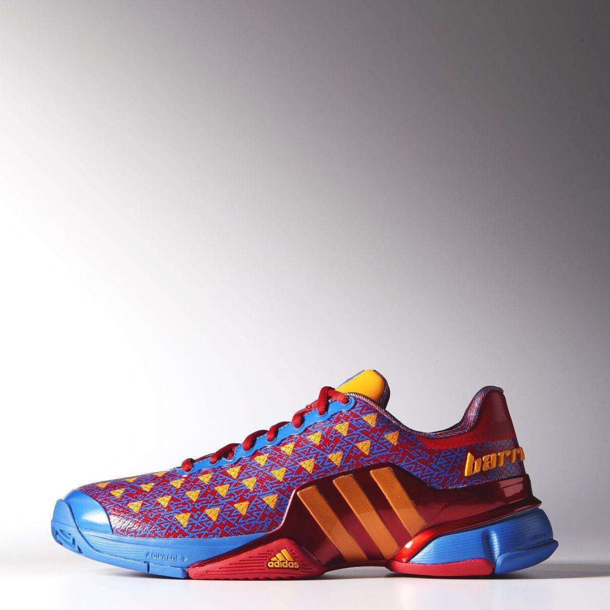 Adidas Mens Barricade 2015 Saksaywaman Tennis Shoes - Limited Edition ...
