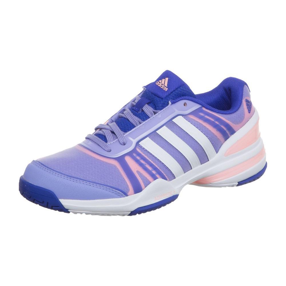 Adidas Womens CC Rally Comp Tennis Shoes - Flash Purple/White ...