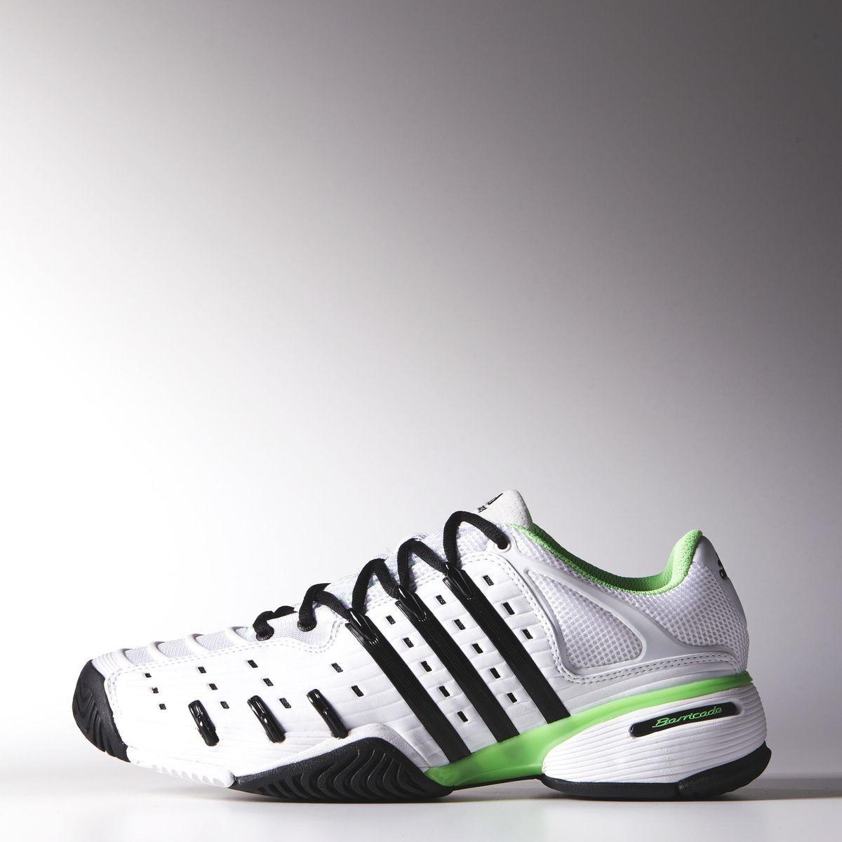 Adidas Mens Barricade V Classic Tennis Shoes - - Tennisnuts.com