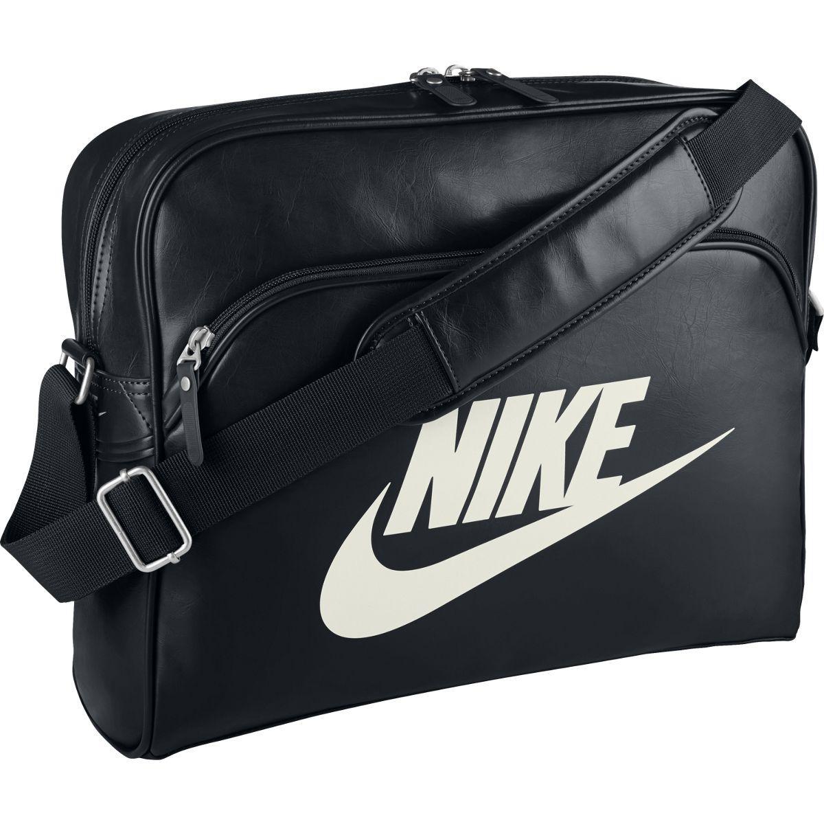 Nike Heritage Shoulder Bag - Black - mediakits.theygsgroup.com