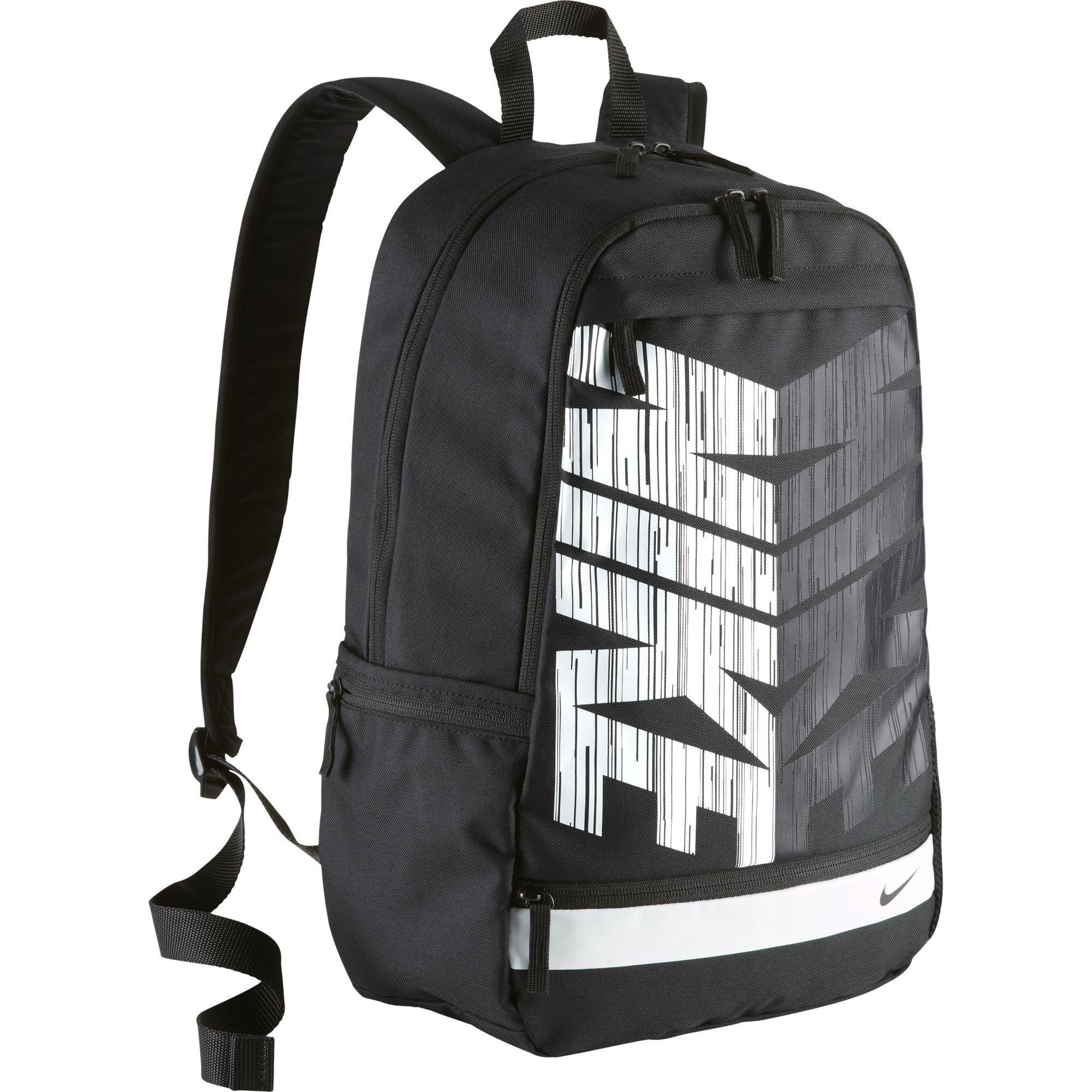 Nike Classic Backpack - Black/White - www.bagssaleusa.com
