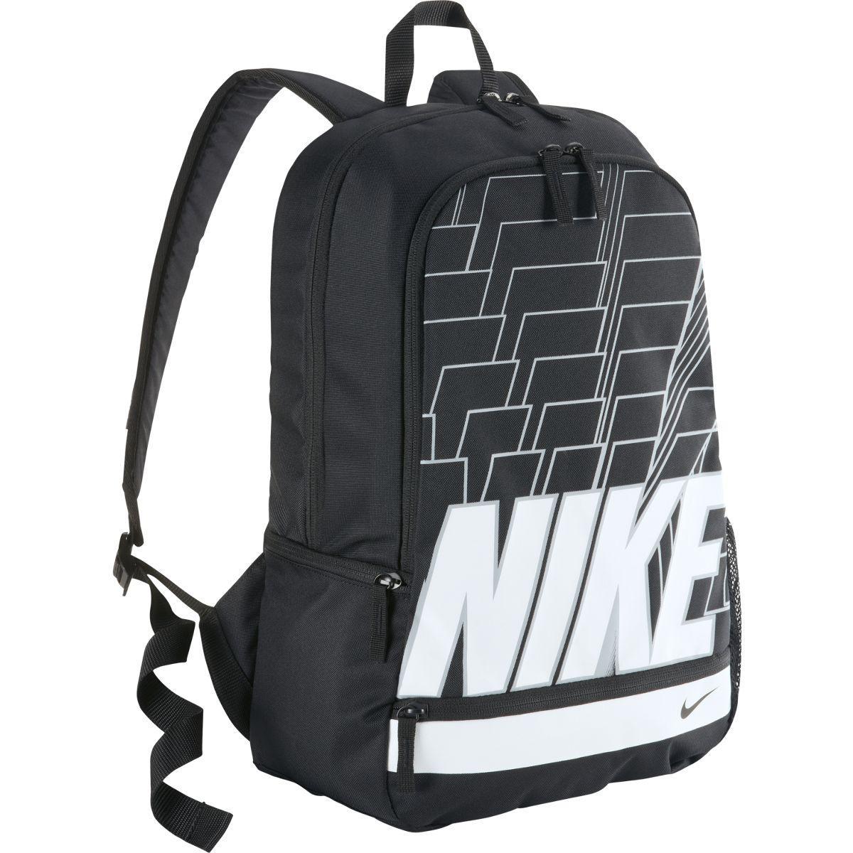 nike classic north backpack black