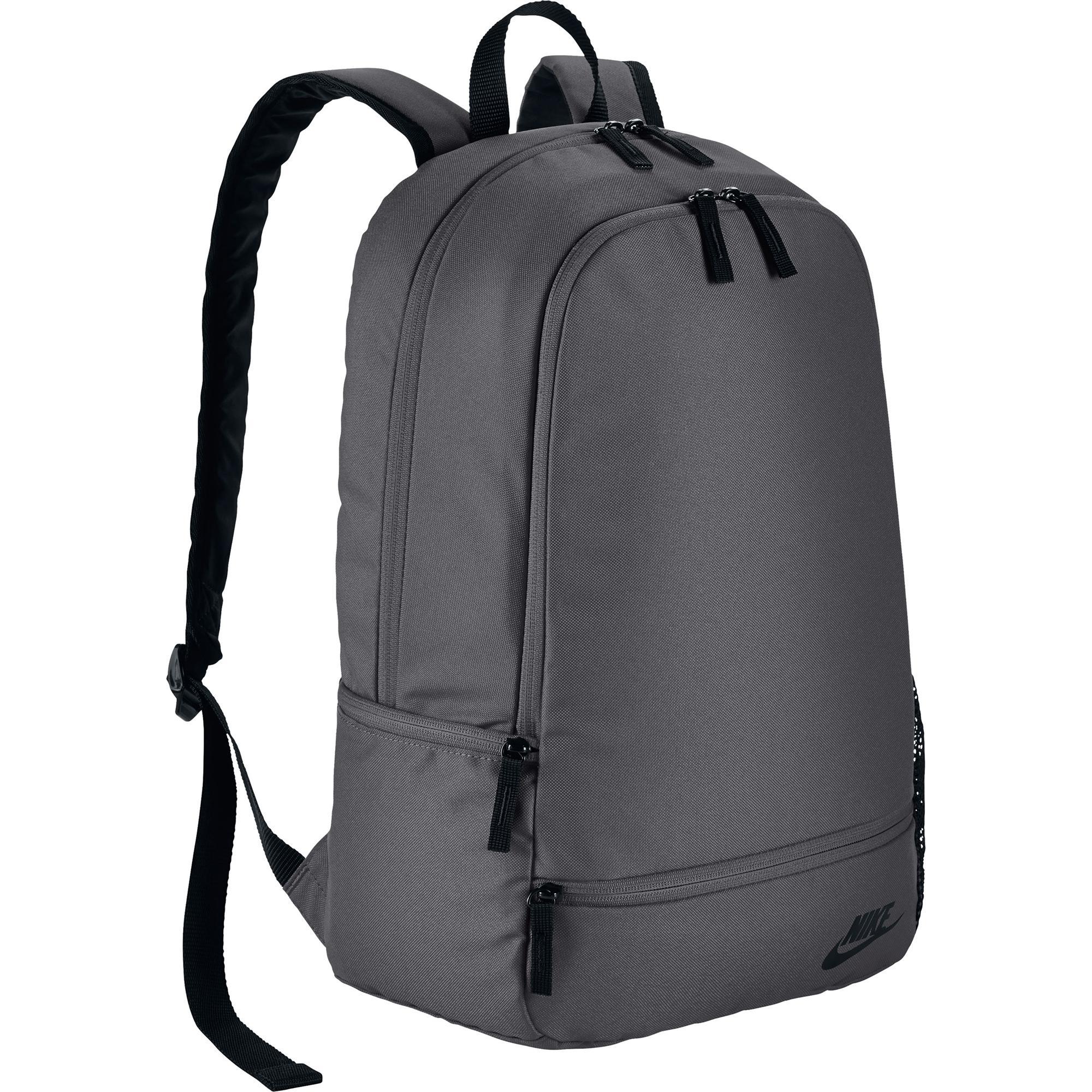 Nike Classic North Solid Backpack - Grey - www.semashow.com