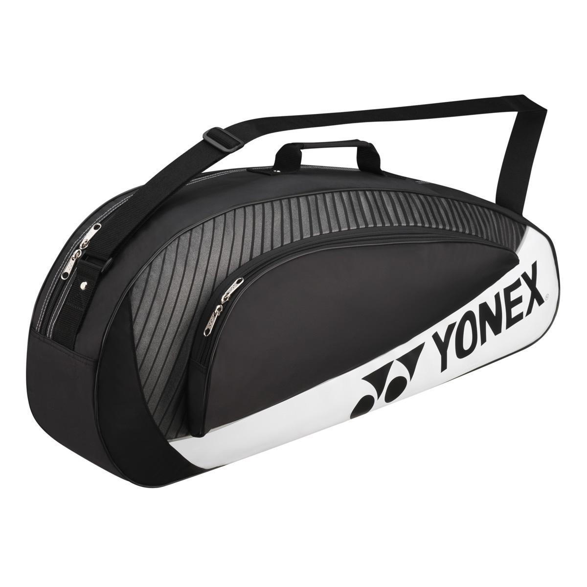 Yonex Club Series 3 Racket Bag Black (BAG5423EX)