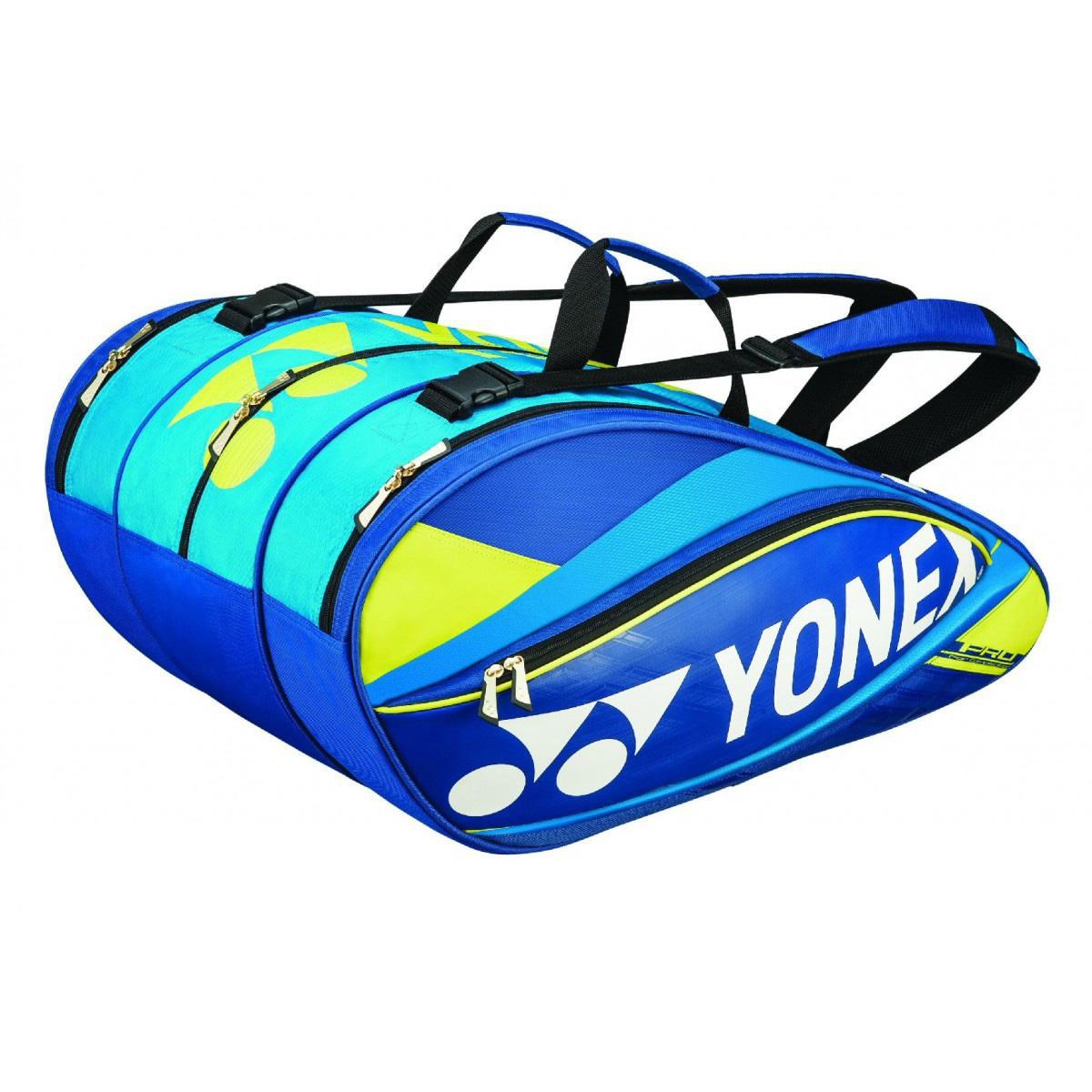 12 racket tennis bag