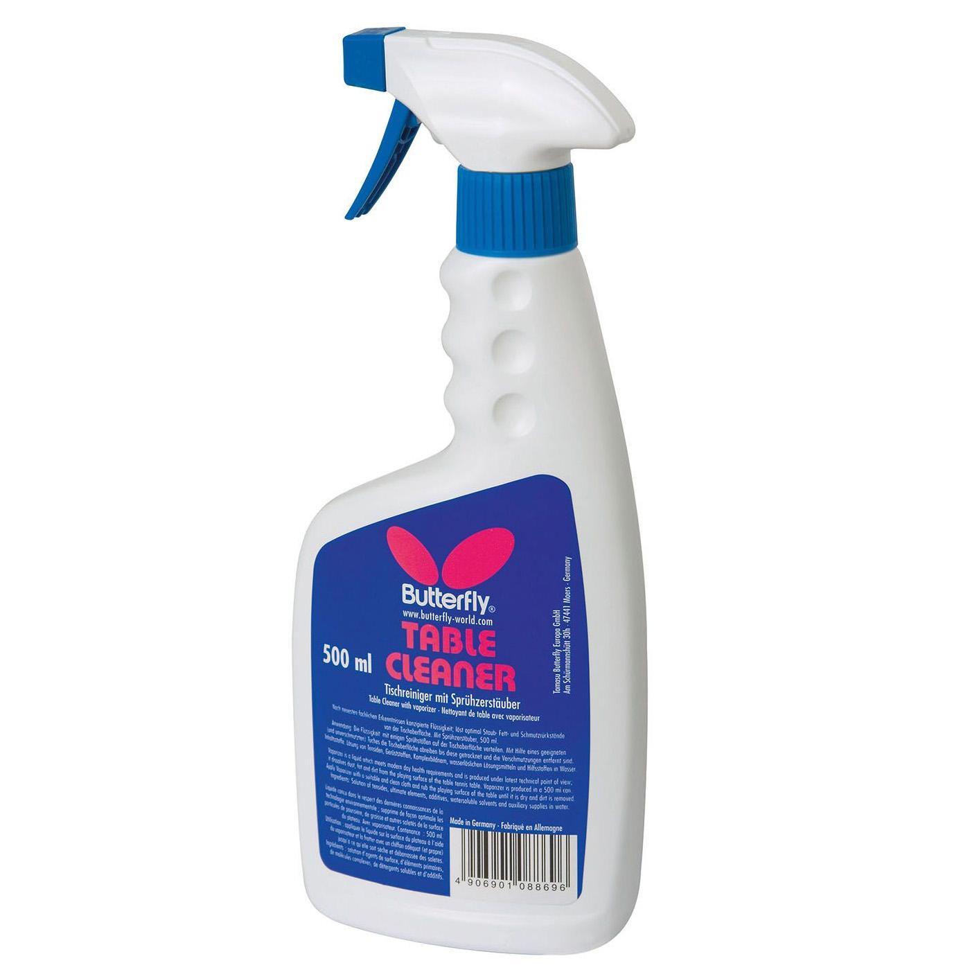 Butterfly Table Tennis Table Cleaner 500ml Spray
