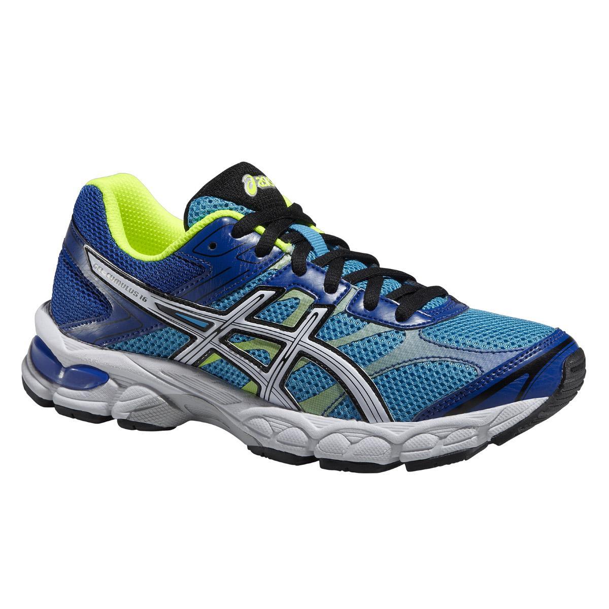 Asics Kids GEL-Cumulus 16 GS Running Shoes - Atomic Blue/White ...