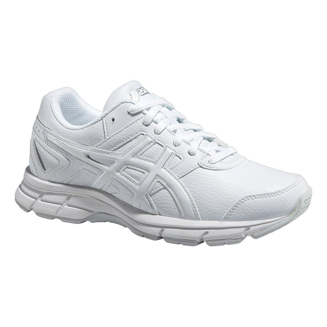 asics kids shoes white