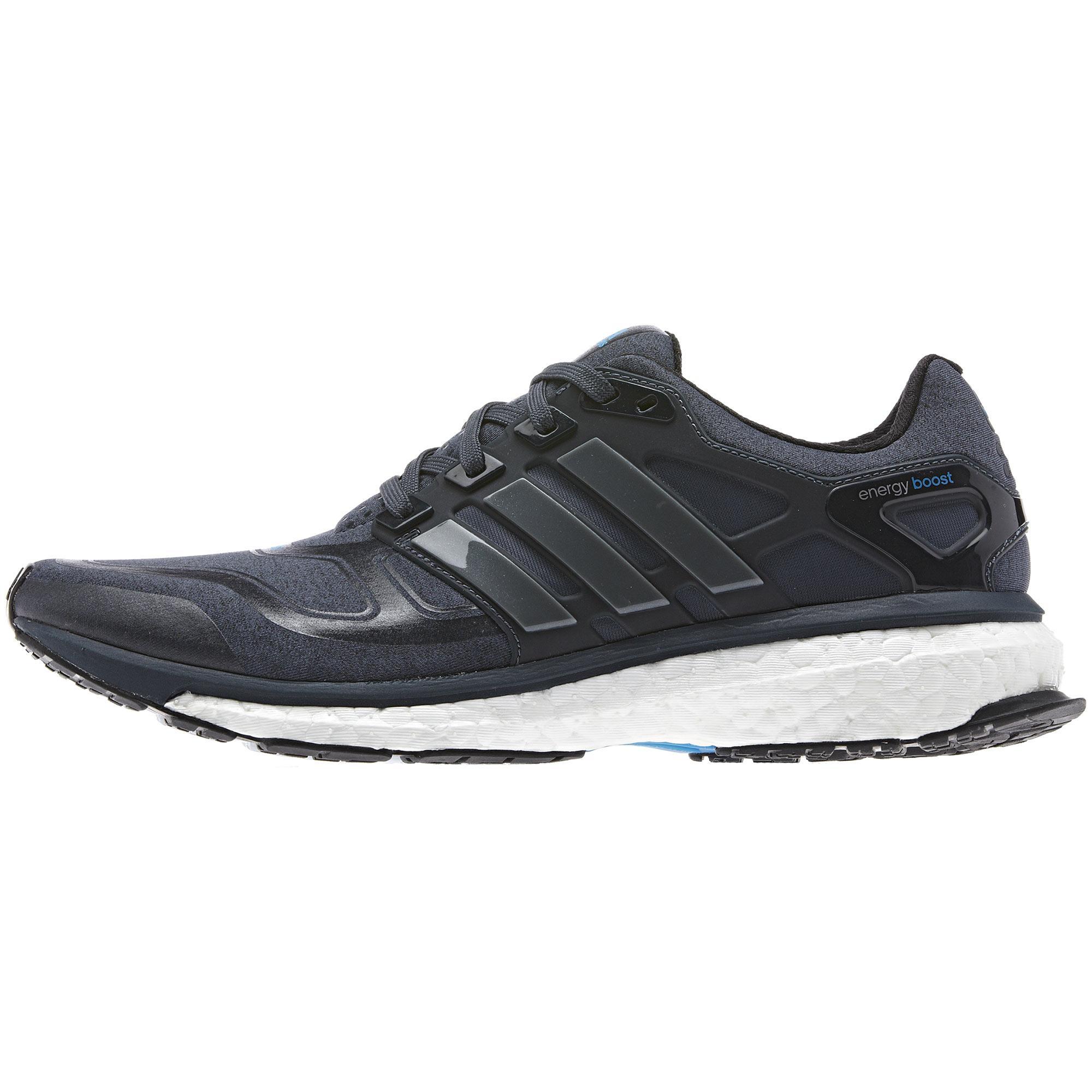 Adidas Womens Energy Boost 2 Running Shoes Dark Onyx