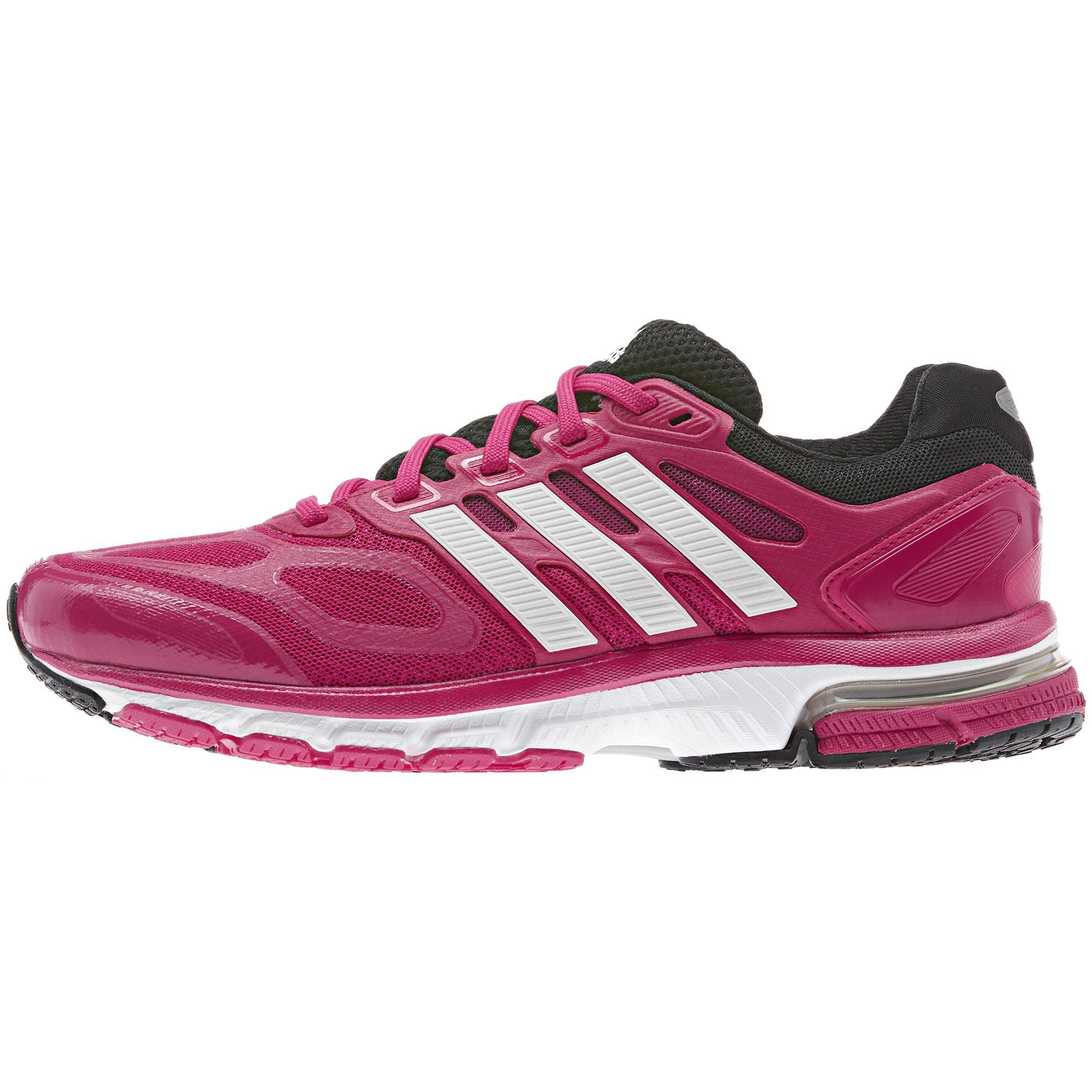 Adidas Womens Supernova Sequence Running Shoes - Pink - Tennisnuts.com