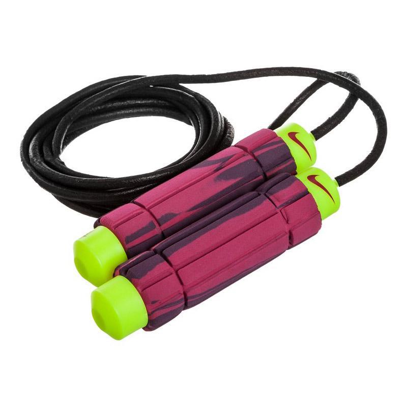 Desviarse esposas por ejemplo Nike Weighted Rope 2.0 Skipping Rope - Hyper Pink/Fuchsia Force -  Tennisnuts.com